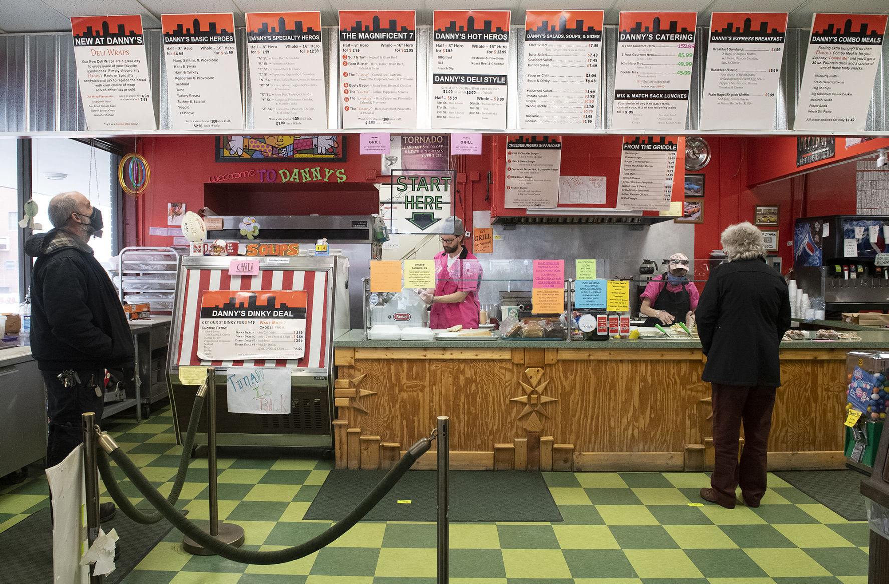 Danny's closes